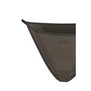 Gray Nylon Pantie