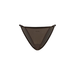Brown Nylon Pantie