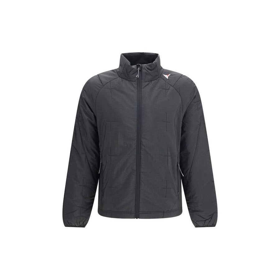 ROA Schwarze Nylon-Shell-Jacke