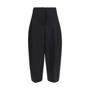 Jacquemus Schwarze Wollhose Oves Aries