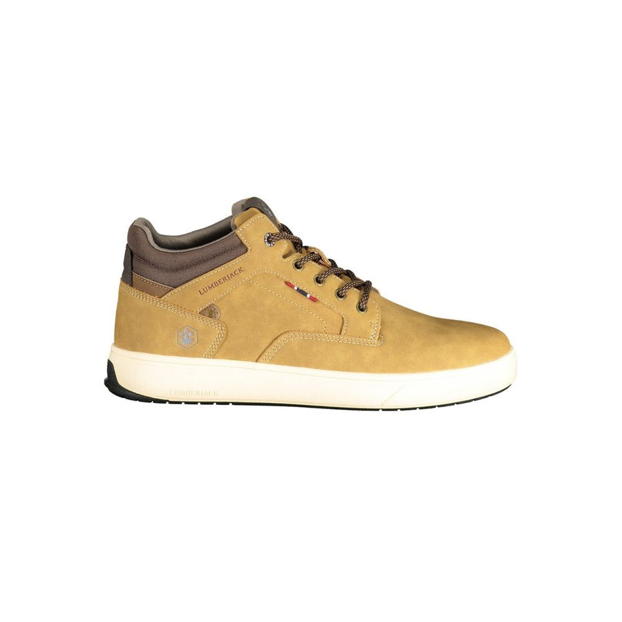 Lumberjack Herren-Sneaker aus braunem Polyurethan