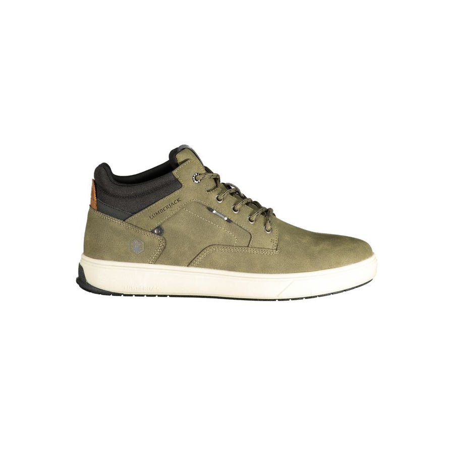 Lumberjack Verde Polyester Herren-Sneaker