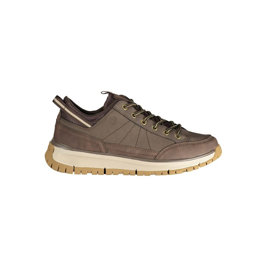 Lumberjack Herren-Sneaker aus braunem Polyurethan