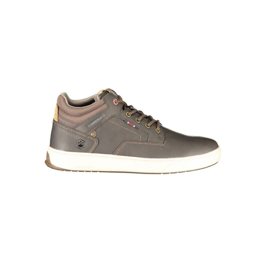 Lumberjack Herren-Sneaker aus braunem Polyurethan