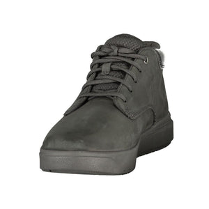 Timberland Schlanke schwarze Sportschuhe mit Schnürung