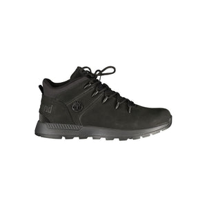 Timberland Nero Leder-Sneaker für Damen