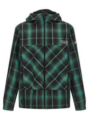 Bicolor Polyester Shell Jacket
