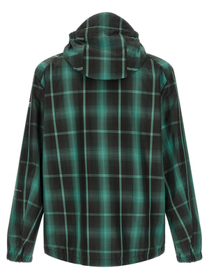 Bicolor Polyester Shell Jacket