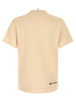 Beige Cotton T-Shirt