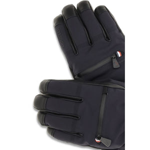 Blue Nylon Gloves