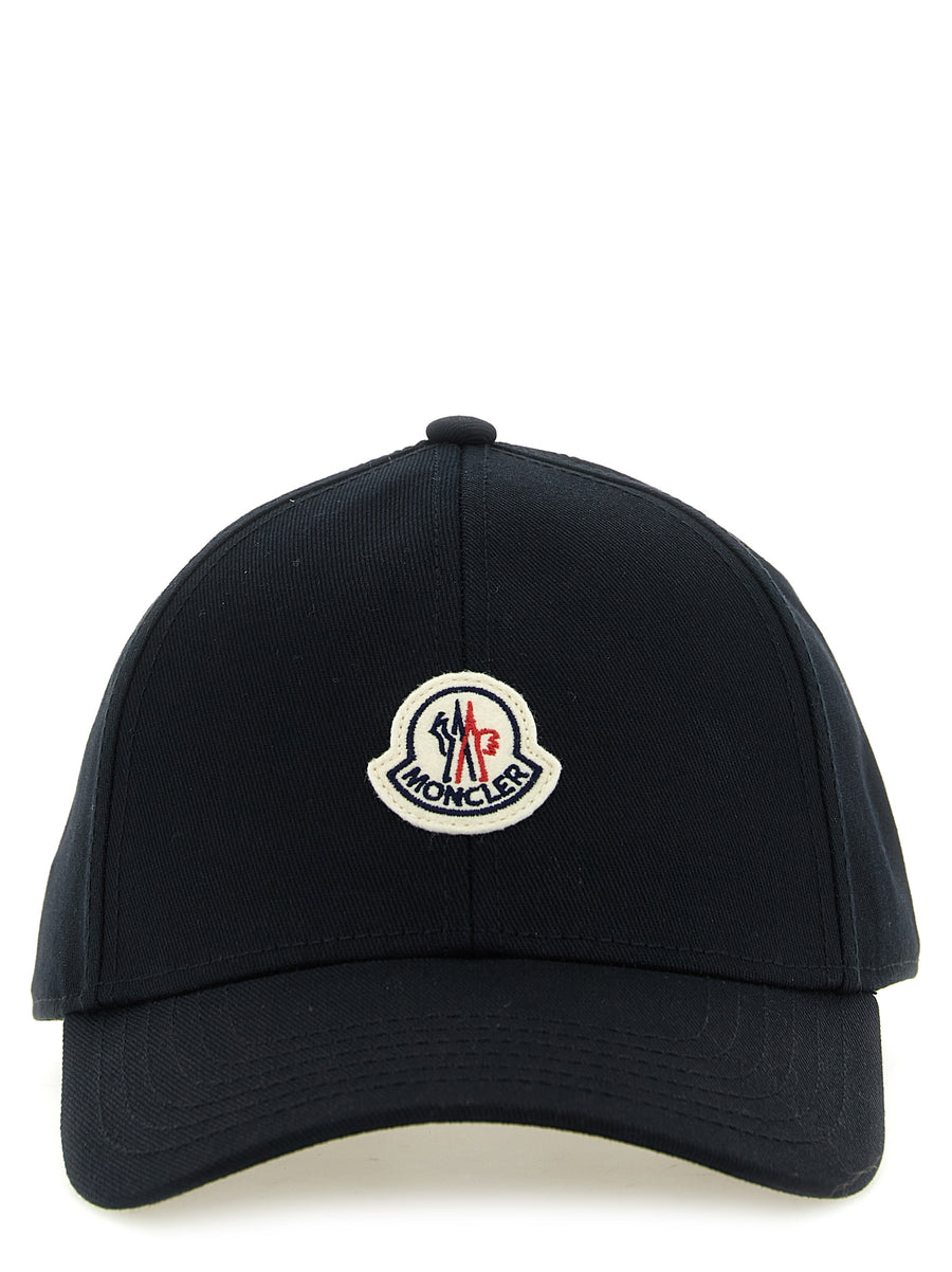 Black Cotton Cap (Baseball Hat)