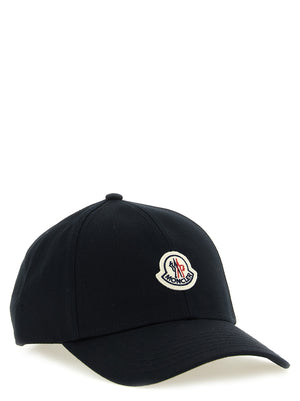 Black Cotton Cap (Baseball Hat)