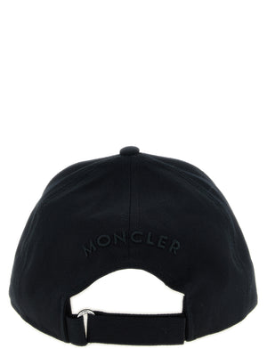 Black Cotton Cap (Baseball Hat)
