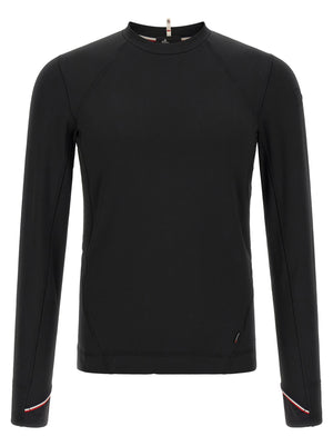 Black Polyester Cardigan