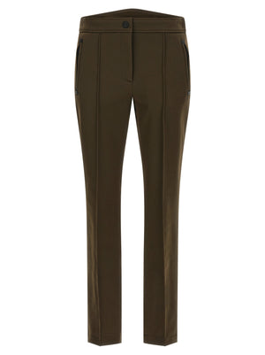 Bicolor Polyamide Athletic Pants