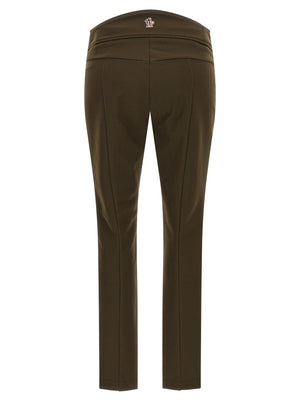Bicolor Polyamide Athletic Pants