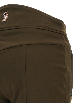 Bicolor Polyamide Athletic Pants