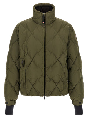 Bicolor Cotton Shell Jacket