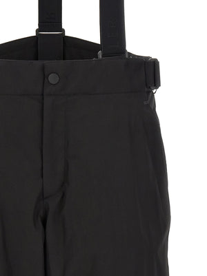 Black Polyamide Sportswear