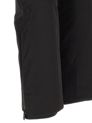 Black Polyamide Sportswear