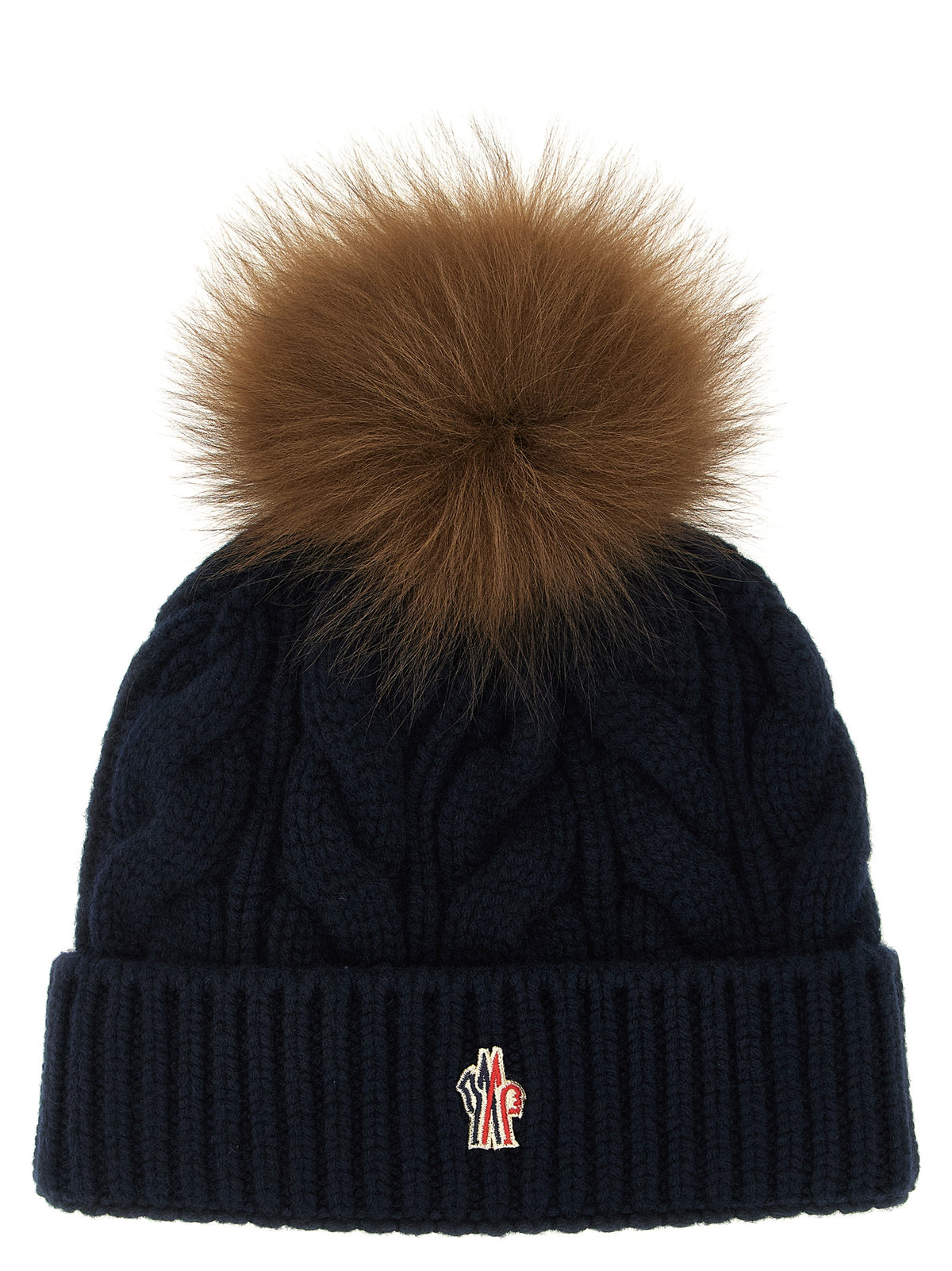Blue Virgin Wool Beanie