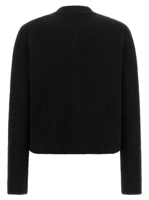 Black Polyamide Full-Length Jacket