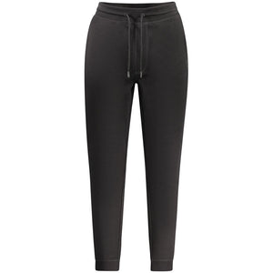 Black Cotton Men's Trouser