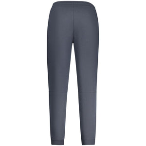 Blue Cotton Men's Trouser