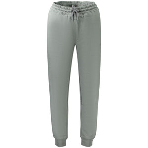 Green Cotton Men's Trouser