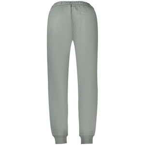Green Cotton Men's Trouser
