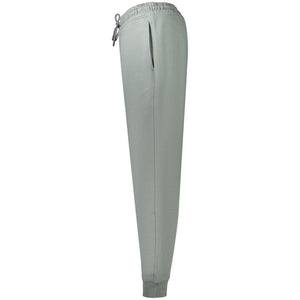 Green Cotton Men's Trouser