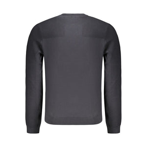 Blue Wool Men's Sweater