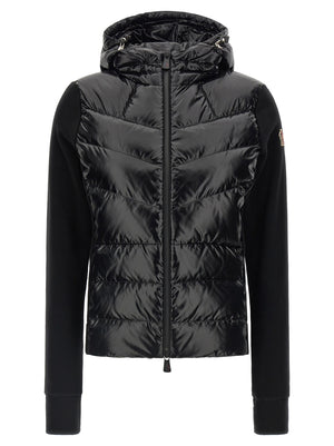 Black Polyamide Cardigan