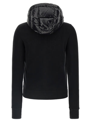 Black Polyamide Cardigan