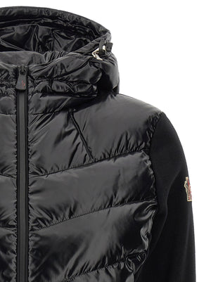 Black Polyamide Cardigan