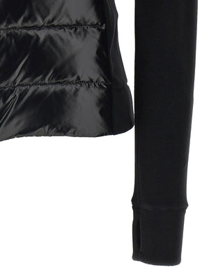 Black Polyamide Cardigan