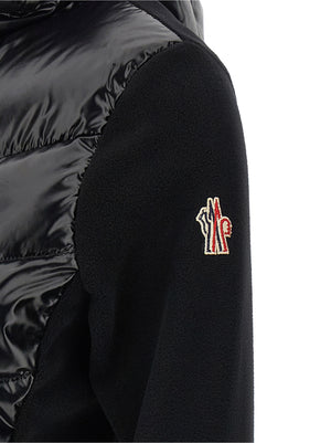 Black Polyamide Cardigan