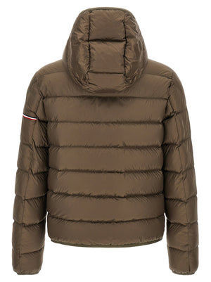 Bicolor Polyamide Full-Length Jacket