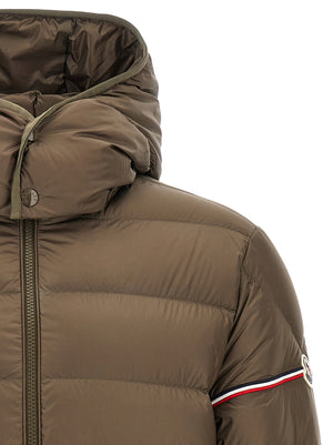 Bicolor Polyamide Full-Length Jacket