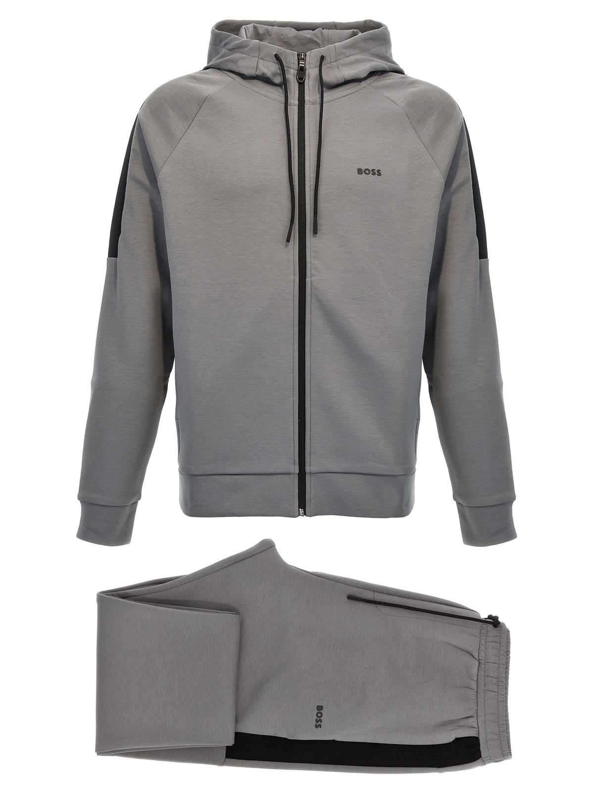 Gray Cotton Sweatshirt