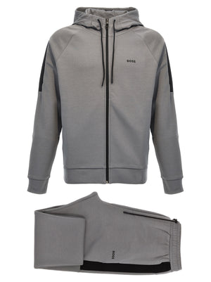 Gray Cotton Sweatshirt