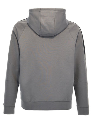 Gray Cotton Sweatshirt