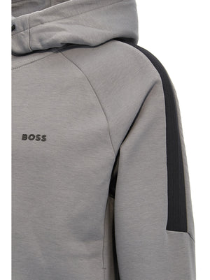 Gray Cotton Sweatshirt