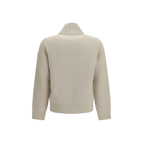 Beige Cashmere Sweater
