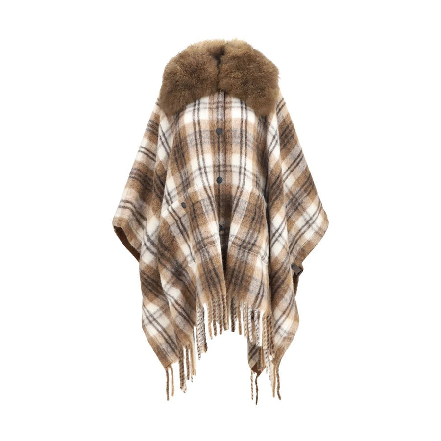 Beige Mohair Coat