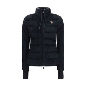 Black Polyester Sweatshirt