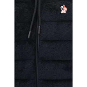 Black Polyester Sweatshirt