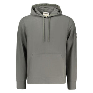Green Cotton Men's Sweatshirt