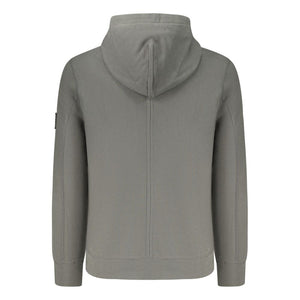 Green Cotton Men's Sweatshirt