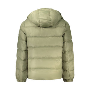 Green Nylon Men's Jacket